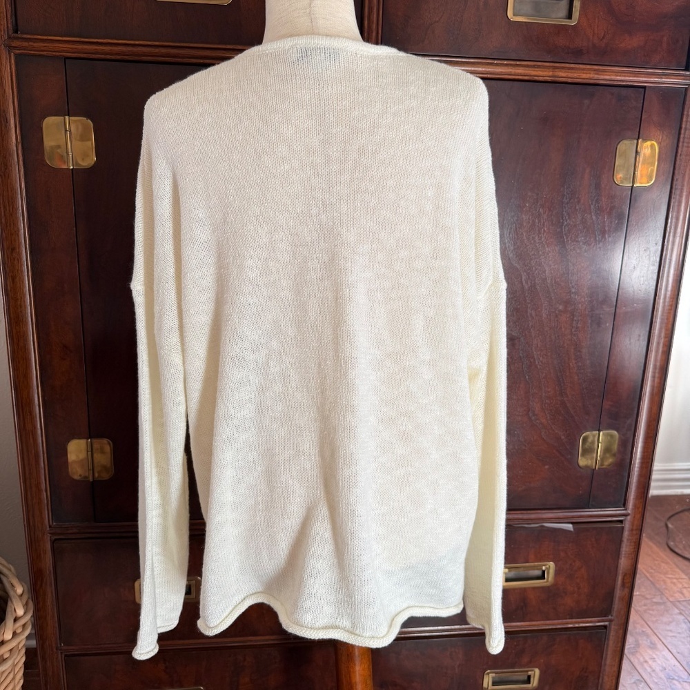 Gilli Beach Side NWOT Lightweight Sweater Size Medium - Picture 9 of 12
